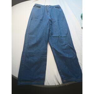Vtg High Rise Cotton Jeans Sag Habor Sport Small Western 90s